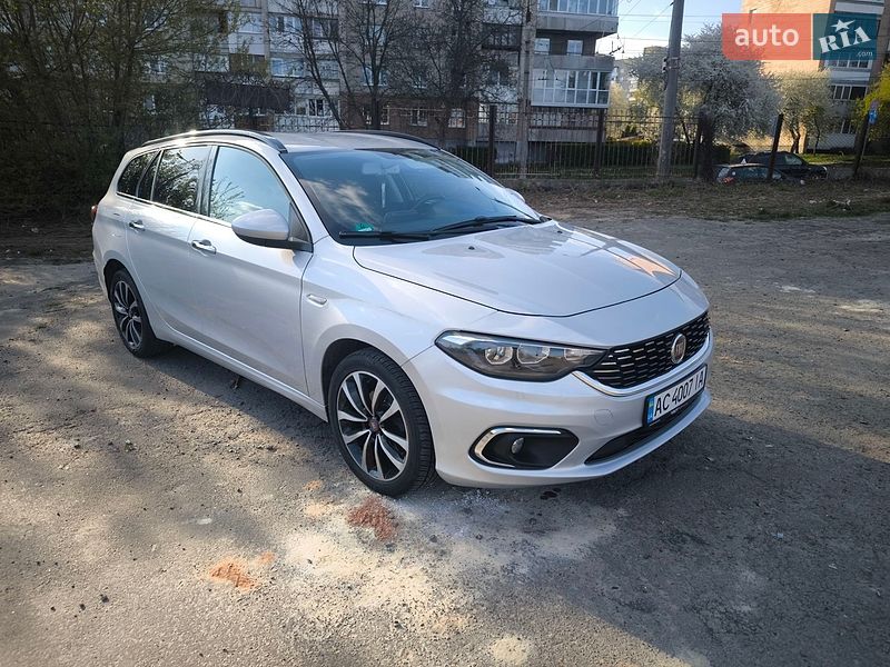Універсал Fiat Tipo 2017 в Луцьку