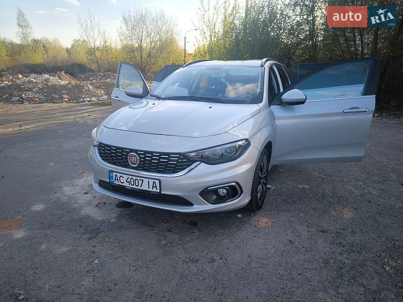 Універсал Fiat Tipo 2017 в Луцьку
