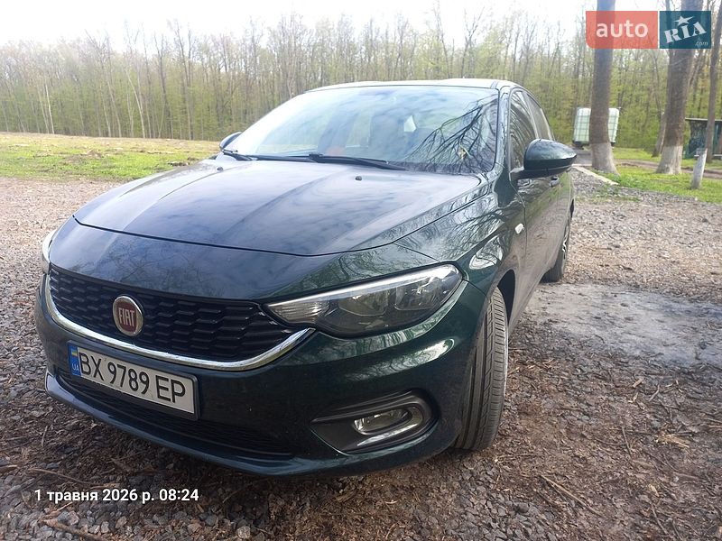 2020 Fiat Tipo, VIN ZFA35600006R40576:plate — фото 1 (autoria)