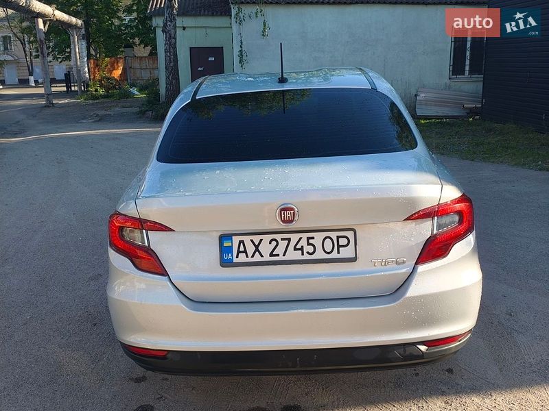 Седан Fiat Tipo 2016 в Харькове