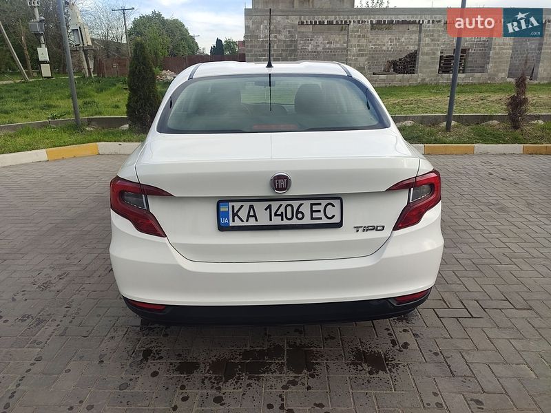 Седан Fiat Tipo 2021 в Долинской