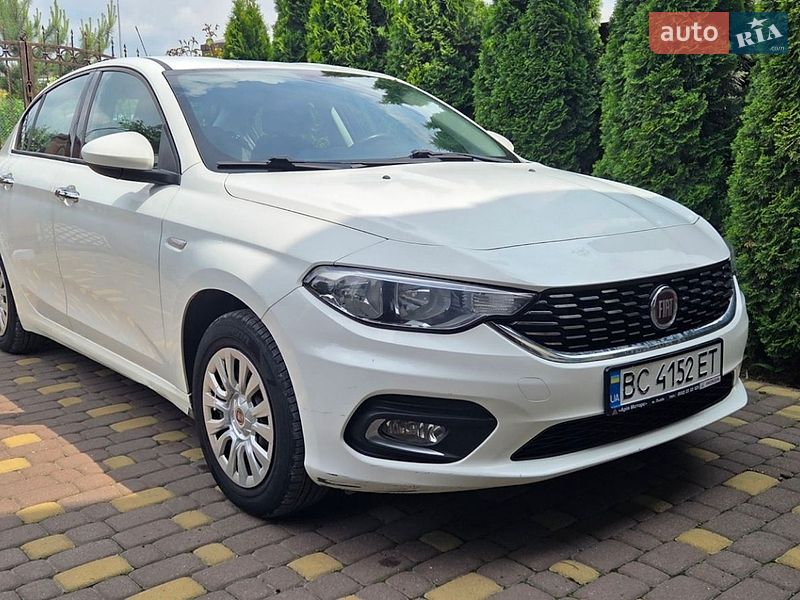 2016 Fiat Tipo, VIN ZFA35600006E51306:plate — фото 1 (autoria)