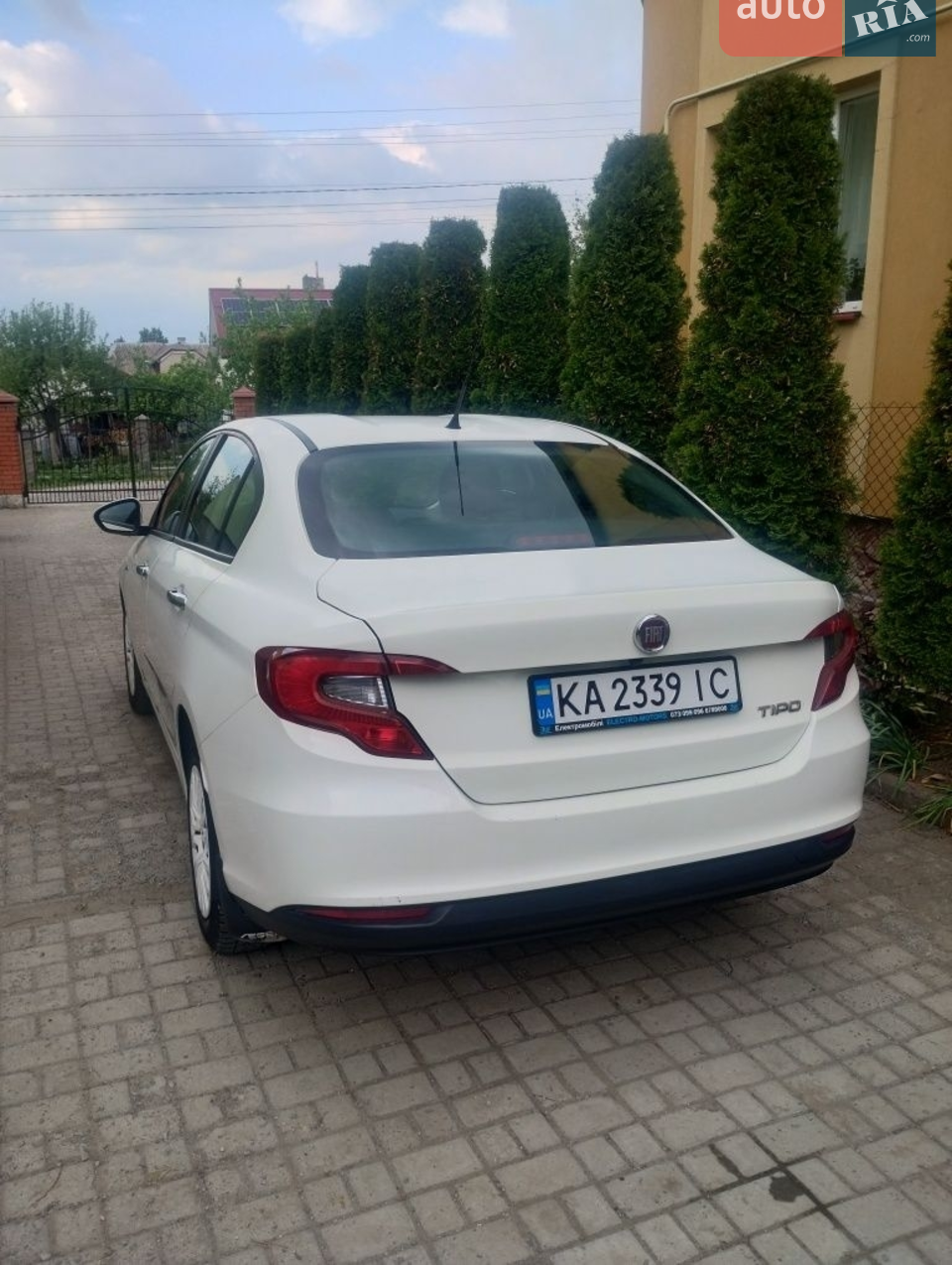 2020 Fiat Tipo - мініатюра 8