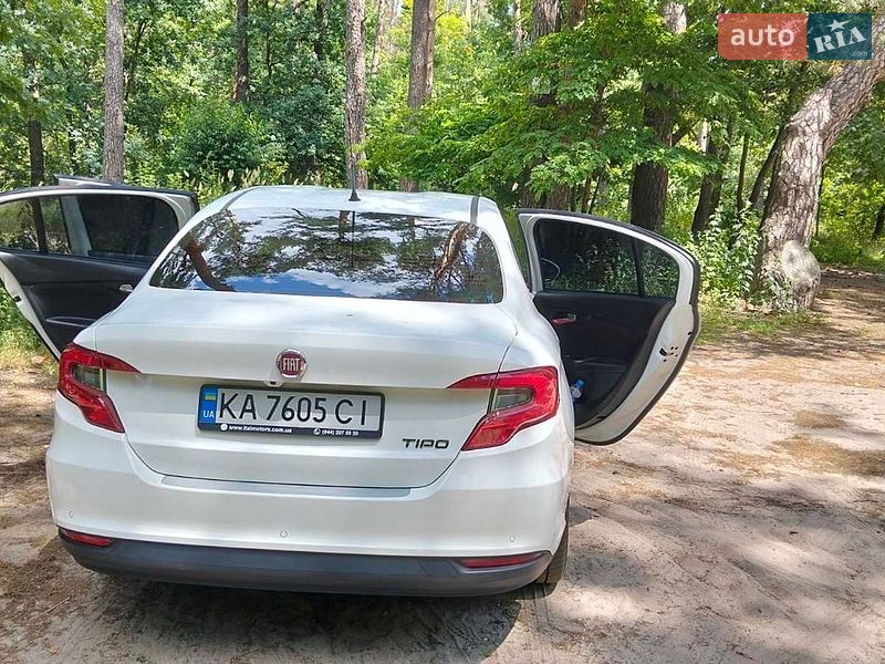 Седан Fiat Tipo 2021 в Києві