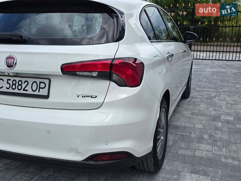 Хетчбек Fiat Tipo 2016 в Бориславі фото 7 Хетчбек Fiat Tipo 2016 в Бориславі