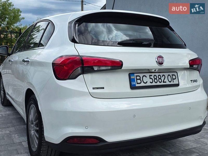 Хетчбек Fiat Tipo 2016 в Бориславі фото 9 Хетчбек Fiat Tipo 2016 в Бориславі