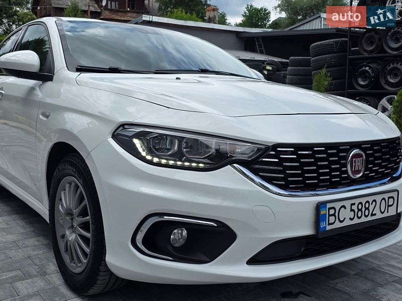 Хетчбек Fiat Tipo 2016 в Бориславі фото 3 Хетчбек Fiat Tipo 2016 в Бориславі