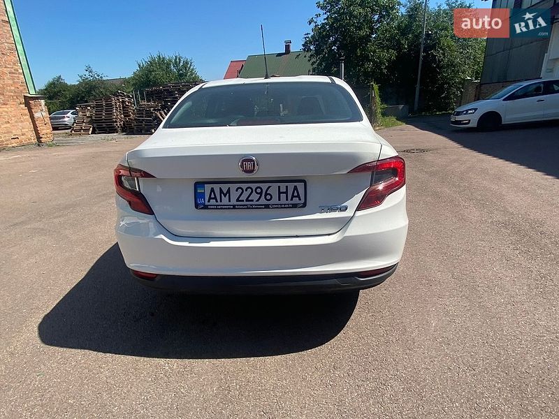 Седан Fiat Tipo 2021 в Житомире