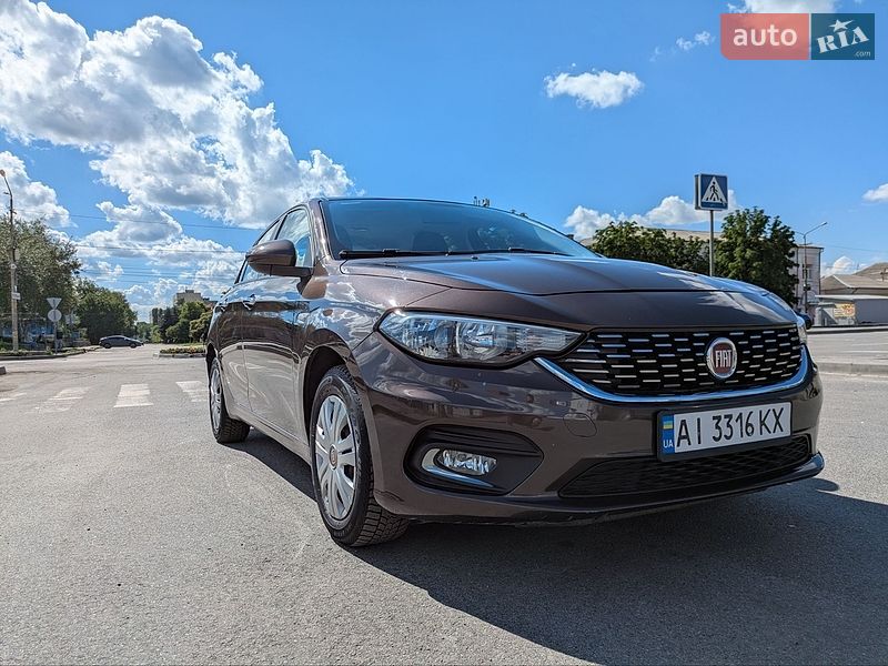Седан Fiat Tipo 2019 в Самарі