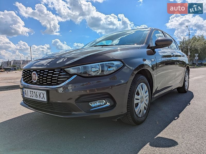 Седан Fiat Tipo 2019 в Самарі