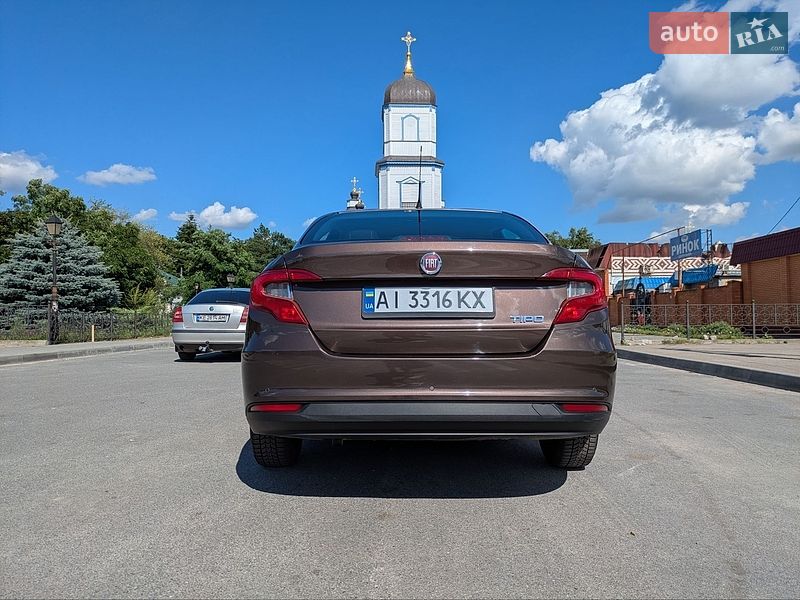 Седан Fiat Tipo 2019 в Самарі