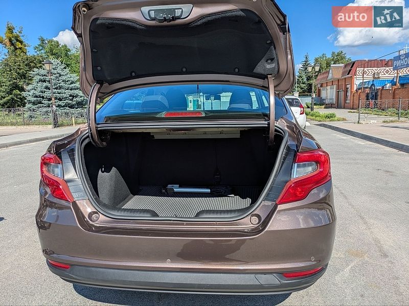 Седан Fiat Tipo 2019 в Самарі