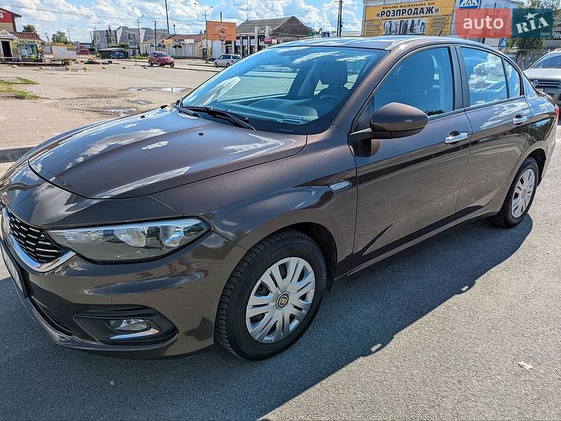 Седан Fiat Tipo 2019 в Самарі