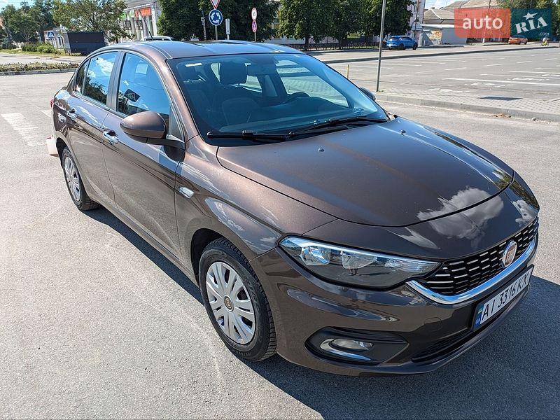 Седан Fiat Tipo 2019 в Самарі