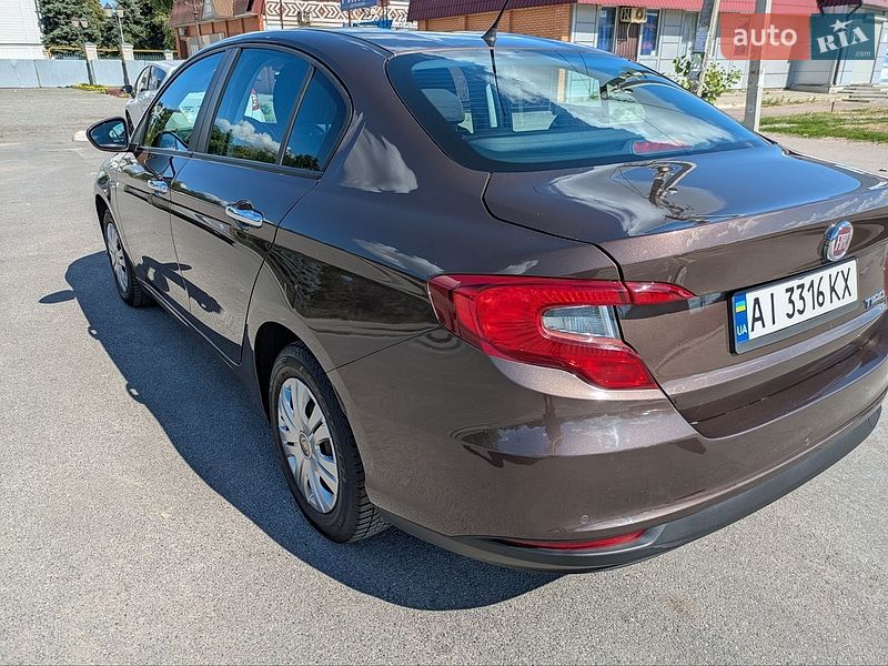 Седан Fiat Tipo 2019 в Самарі