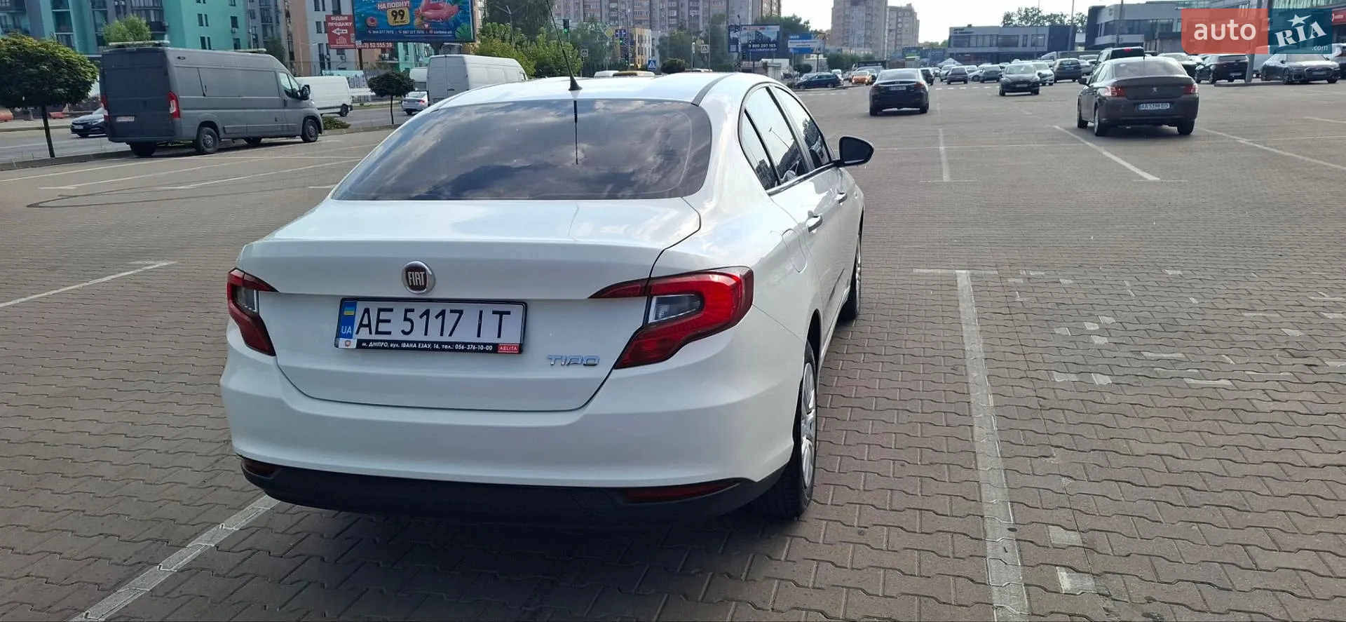 2017 Fiat Tipo - мініатюра 7
