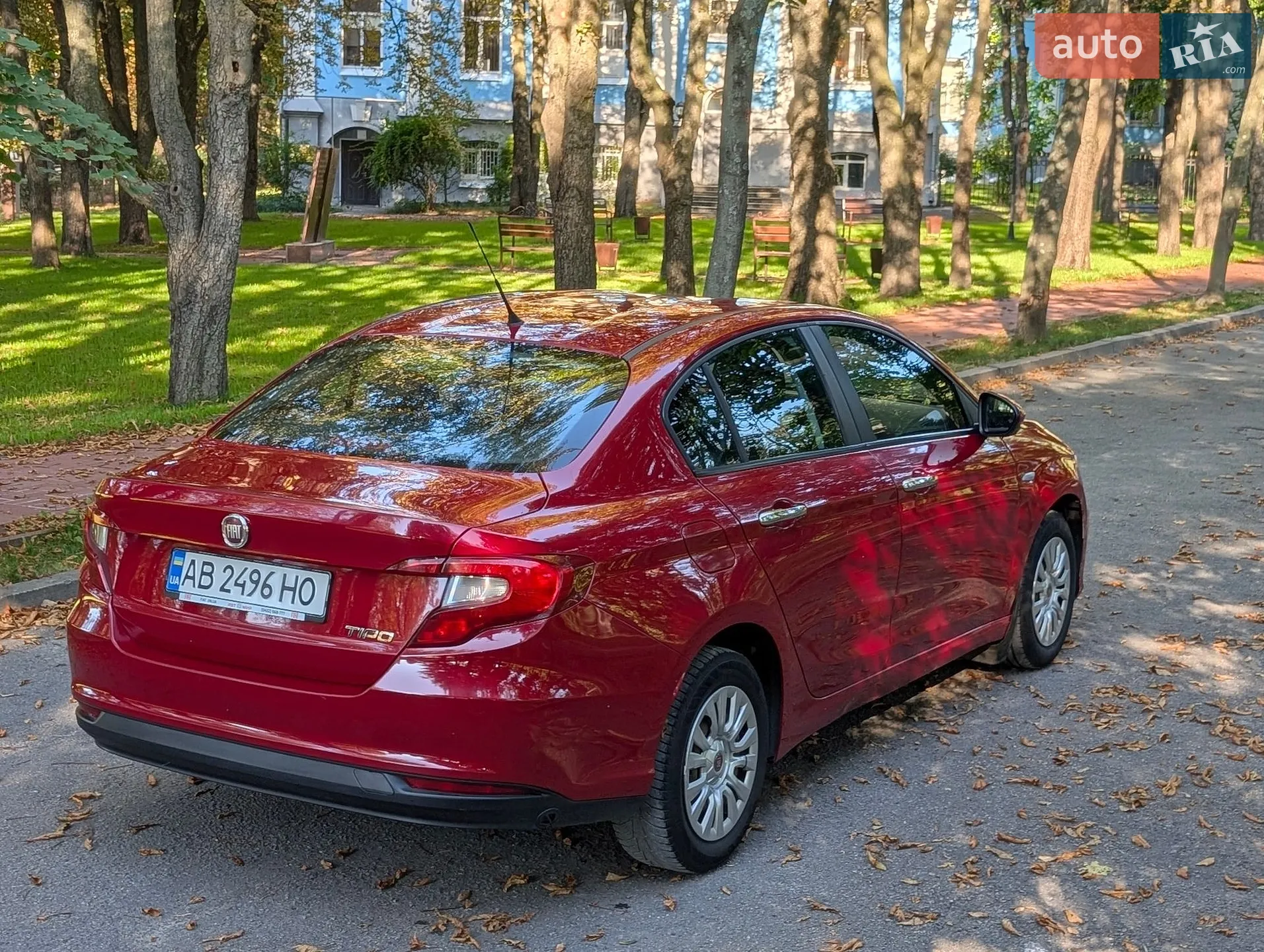 2018 Fiat Tipo - мініатюра 8