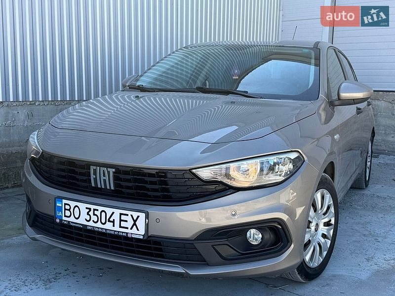 Седан Fiat Tipo 2021 в Тернополе