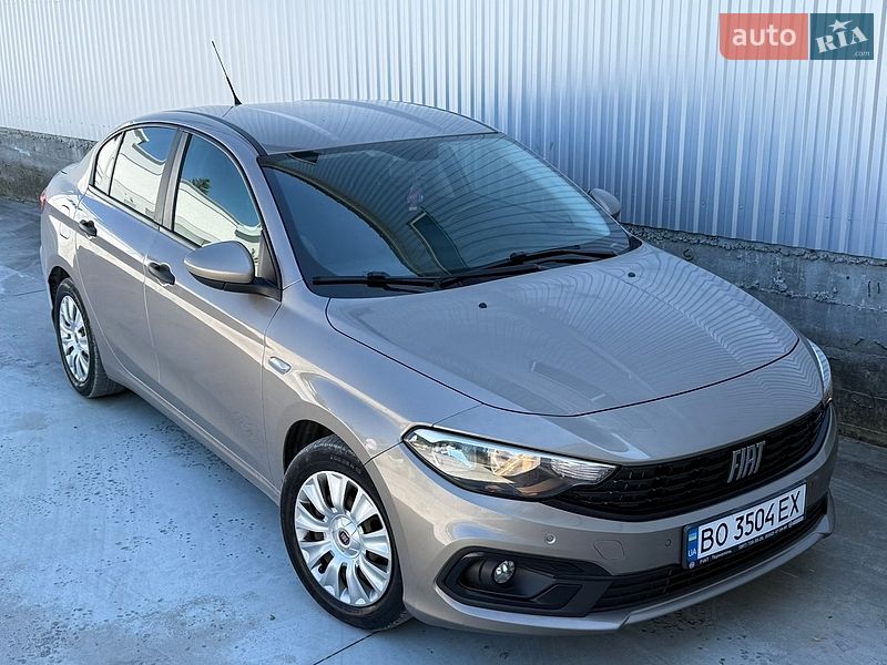 Седан Fiat Tipo 2021 в Тернополе