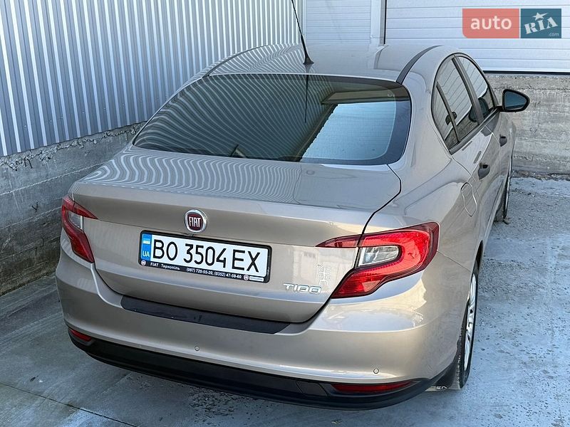 Седан Fiat Tipo 2021 в Тернополе