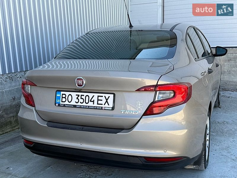 Седан Fiat Tipo 2021 в Тернополе