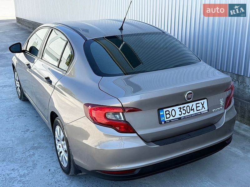 Седан Fiat Tipo 2021 в Тернополе