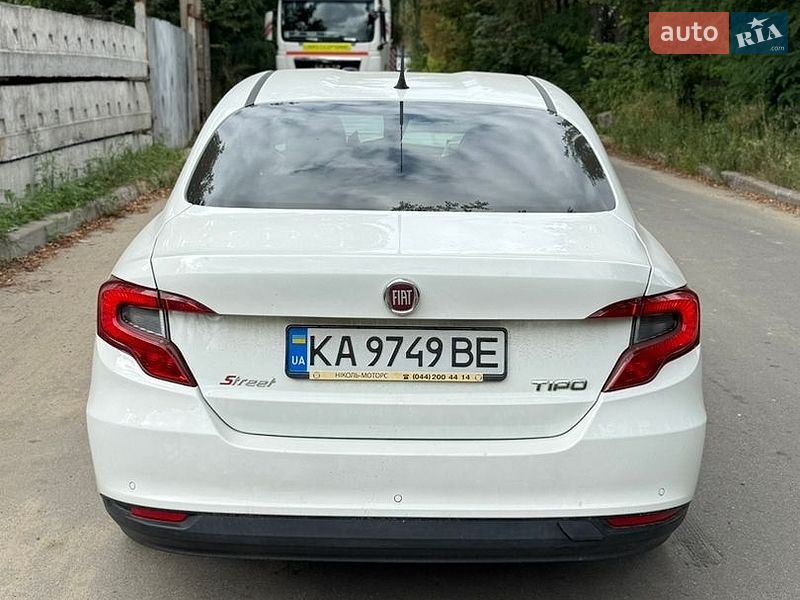 Седан Fiat Tipo 2019 в Києві