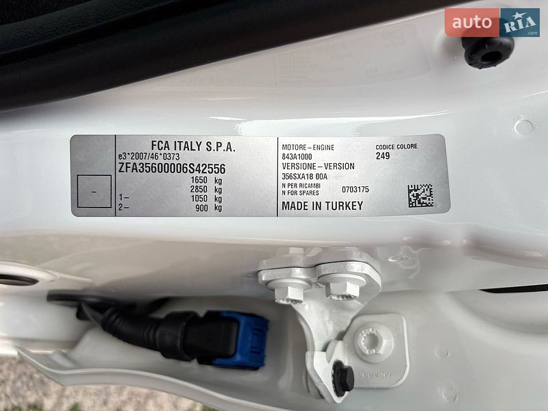 Седан Fiat Tipo 2020 в Вишгороді