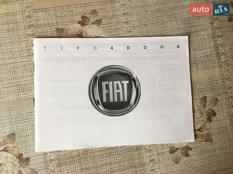 Седан Fiat Tipo 2020 в Вишгороді