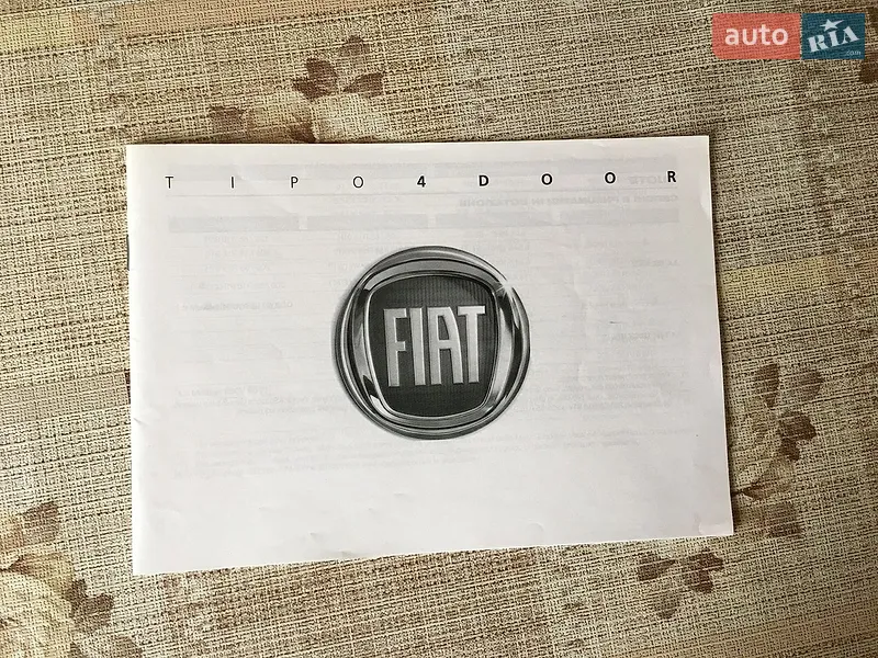 Седан Fiat Tipo 2020 в Вишгороді документ