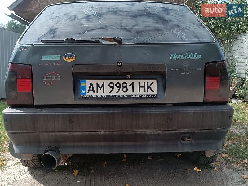 Хетчбек Fiat Tipo 1992 в На Новій Борові