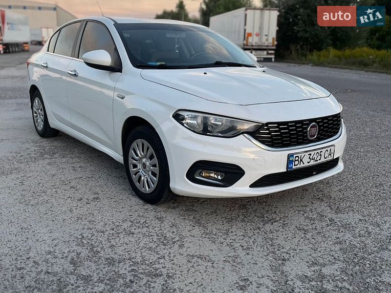 Седан Fiat Tipo 2017 в Шумську фото 2 Седан Fiat Tipo 2017 в Шумську