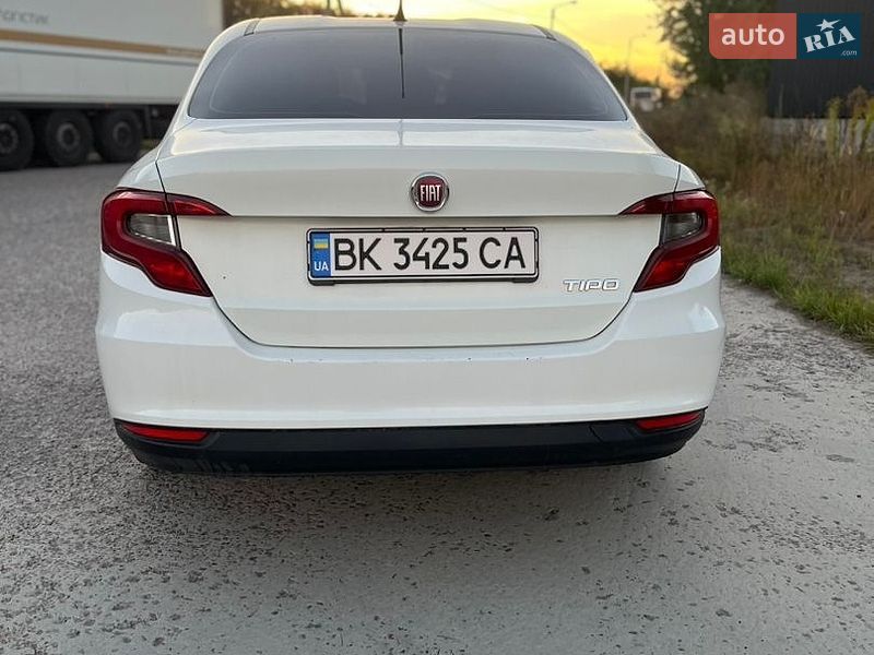 Седан Fiat Tipo 2017 в Шумську фото 9 Седан Fiat Tipo 2017 в Шумську
