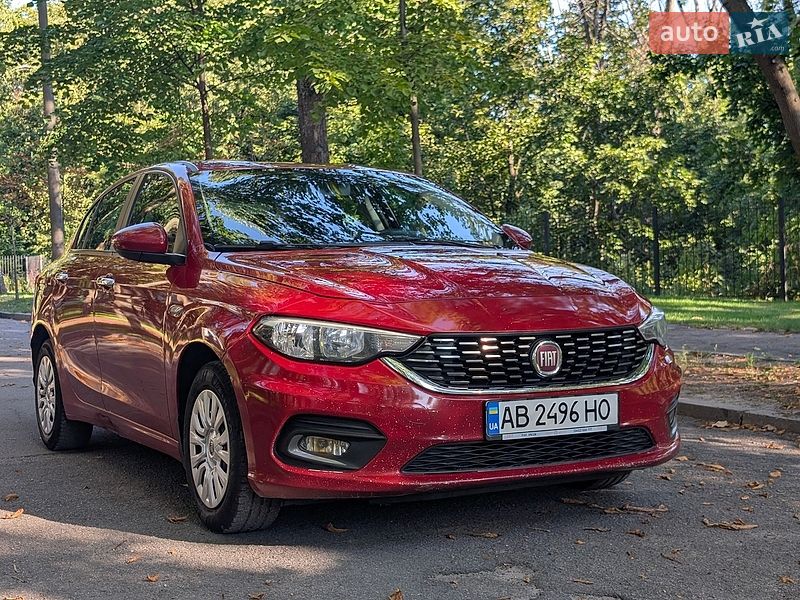 Седан Fiat Tipo 2018 в Києві фото 3 Седан Fiat Tipo 2018 в Києві
