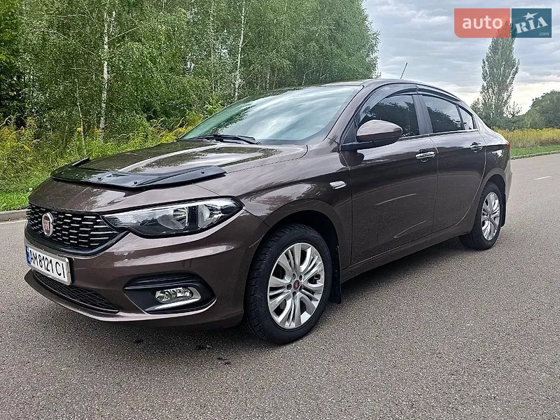 Fiat Tipo 2018