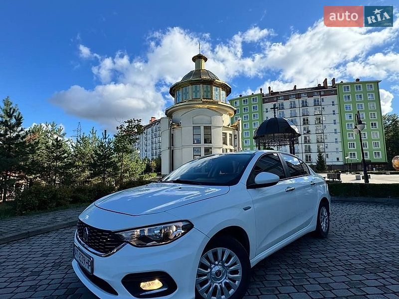 Седан Fiat Tipo 2018 в Івано-Франківську