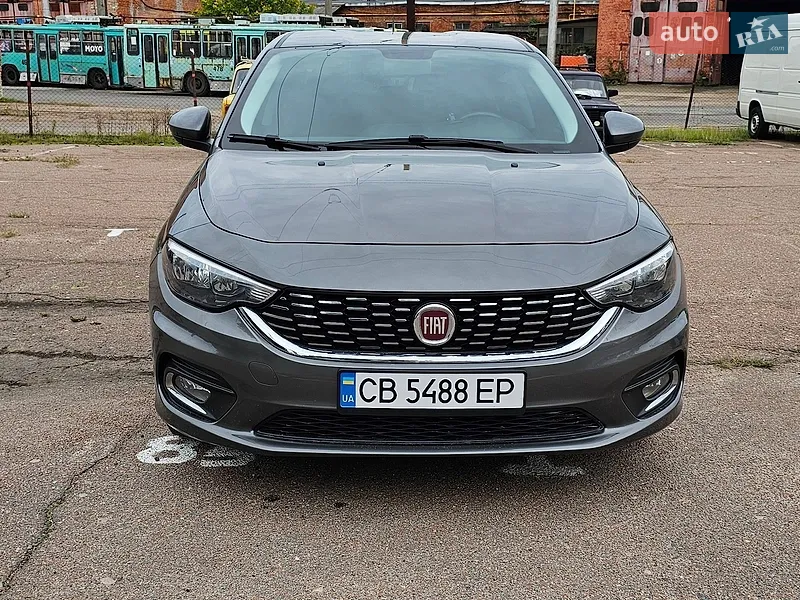 Fiat Tipo 2019