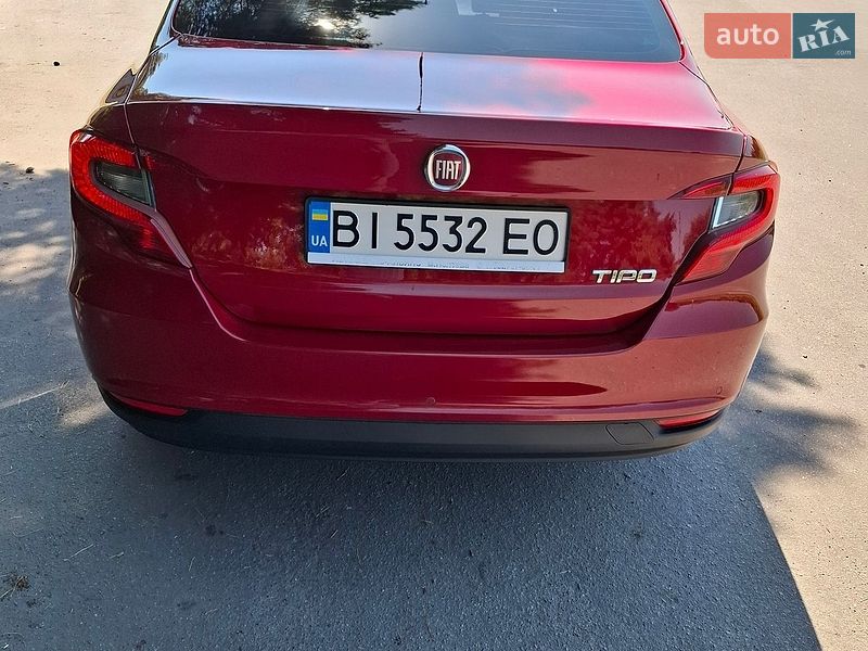 Седан Fiat Tipo 2020 в Кобеляках фото 5 Седан Fiat Tipo 2020 в Кобеляках