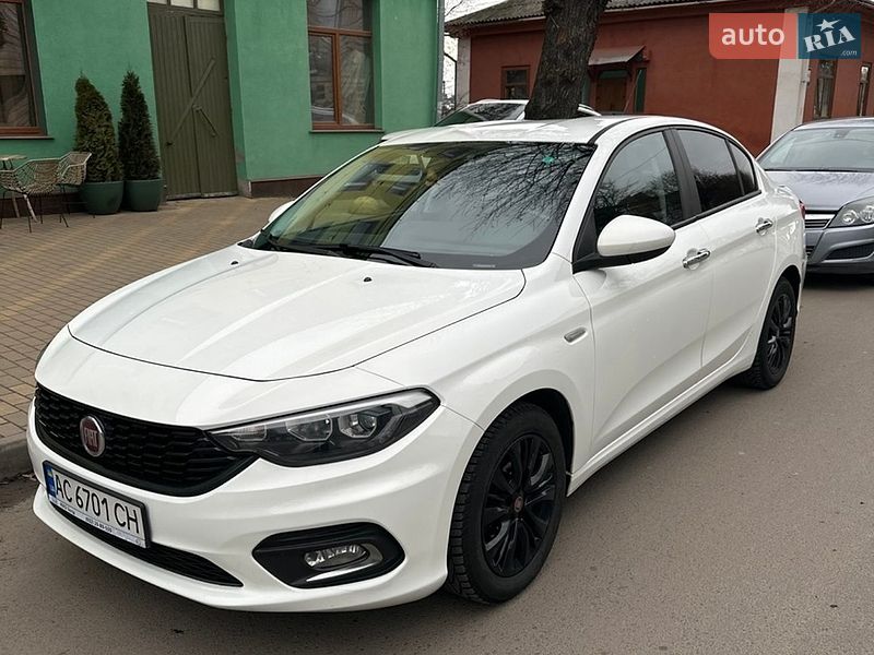 Седан Fiat Tipo 2019 в Києві фото Седан Fiat Tipo 2019 в Києві