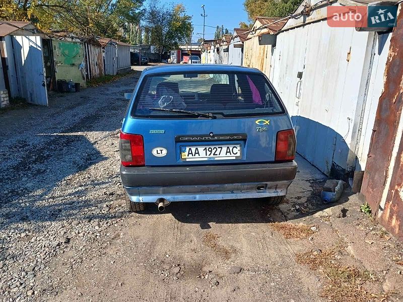 Хетчбек Fiat Tipo 1989 в Києві