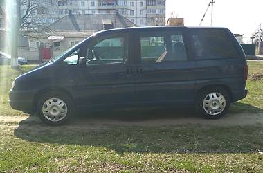 Мінівен Fiat Ulysse 1999 в Костопілі