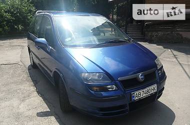 Мінівен Fiat Ulysse 2004 в Вінниці