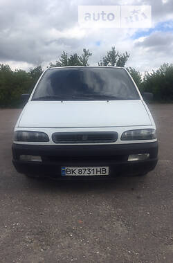 Минивэн Fiat Ulysse 1995 в Здолбунове