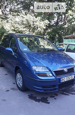 Минивэн Fiat Ulysse 2003 в Тернополе