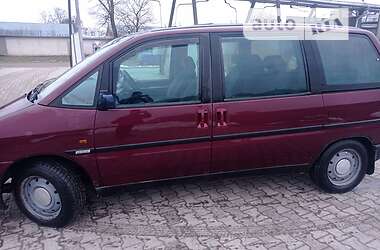 Мінівен Fiat Ulysse 1999 в Самборі