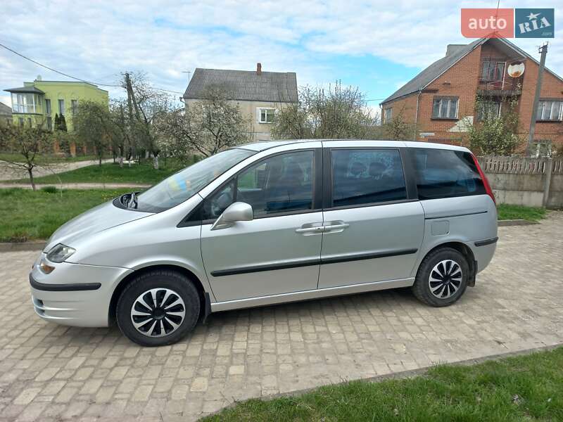 Мінівен Fiat Ulysse 2003 в Ковелі