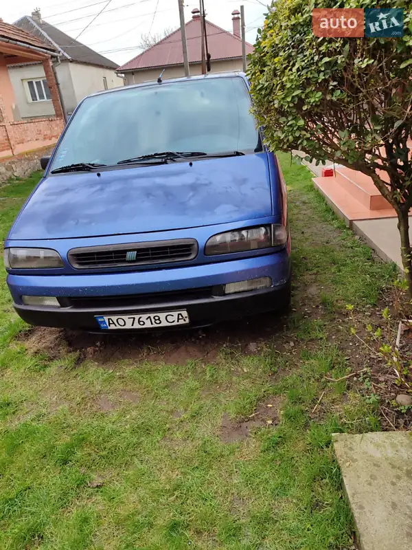 Fiat Ulysse 1998 VIN ZFA22000012470538 фото оголошення 5 з 28