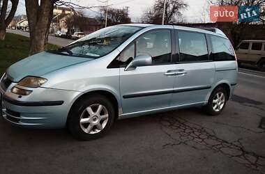 Минивэн Fiat Ulysse 2002 в Ужгороде