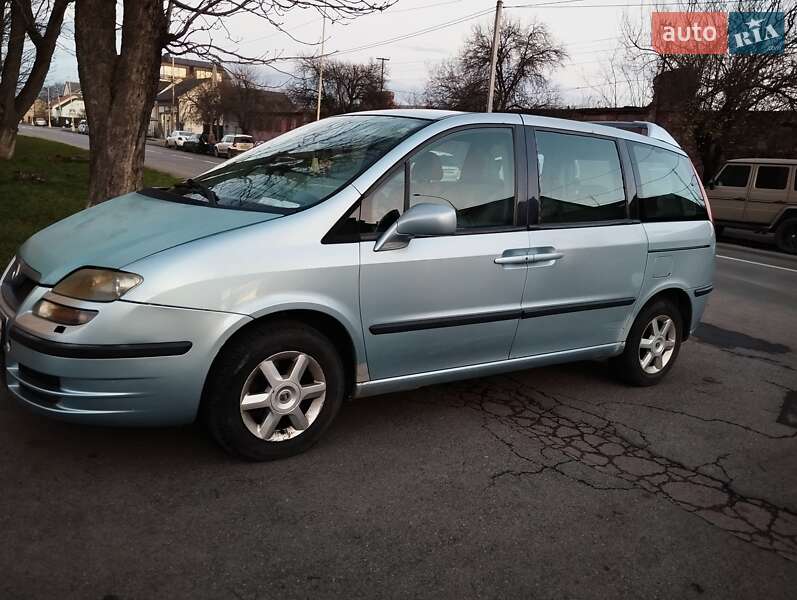 Fiat Ulysse 2002