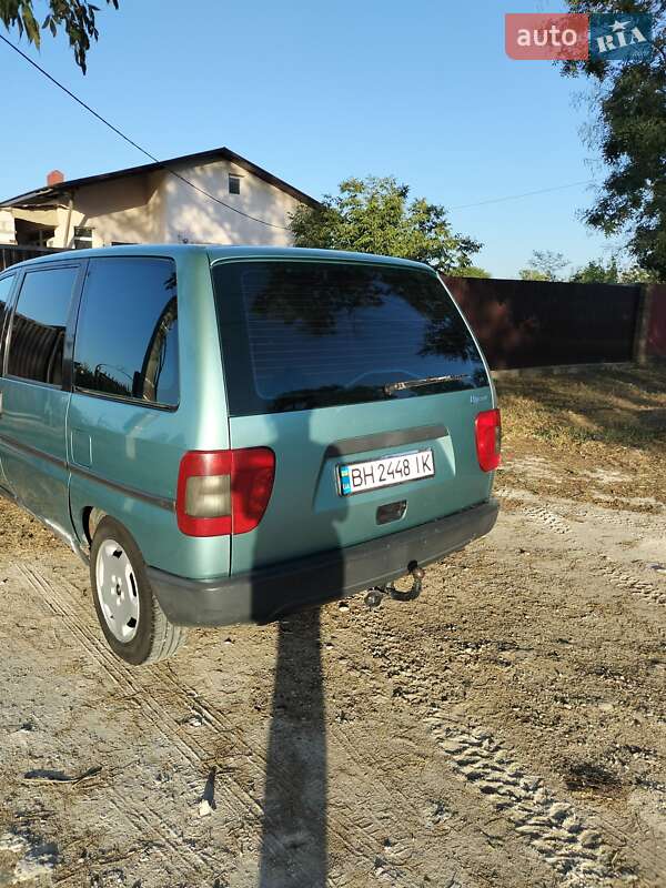 Мінівен Fiat Ulysse 1999 в Одесі